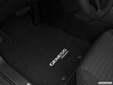  Driver's floor mat and pedals. Mid-seat level from outside looking in photo